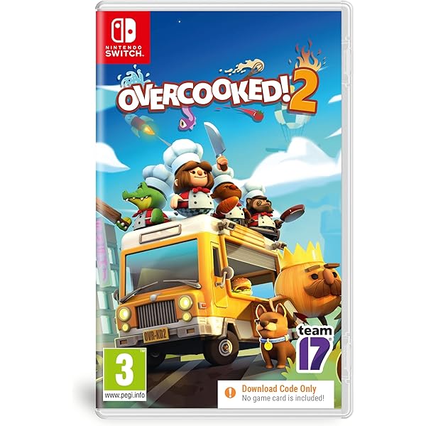 Amazon.co.jp: Overcooked! + Overcooked! 2 special edition